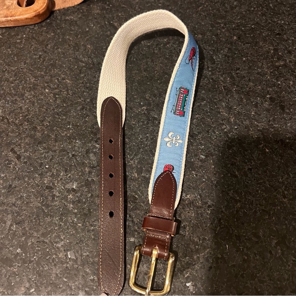 NOLA Couture Boys Belt NWOT 20